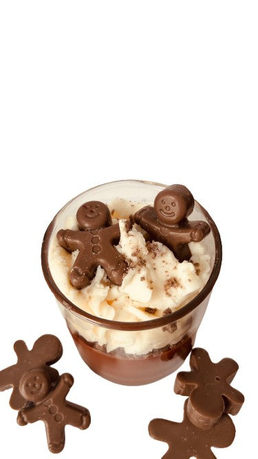 Biscuit au pain d'épice - Bougie 10oz